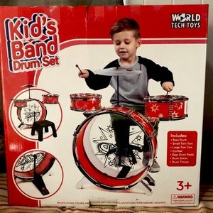 KID’S BAND DRUM SET